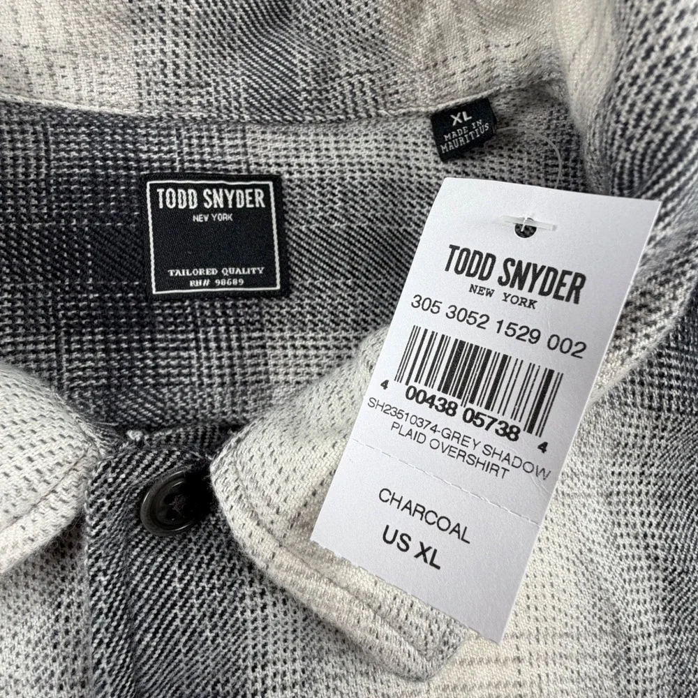 Todd Snyder overshirt crafted or